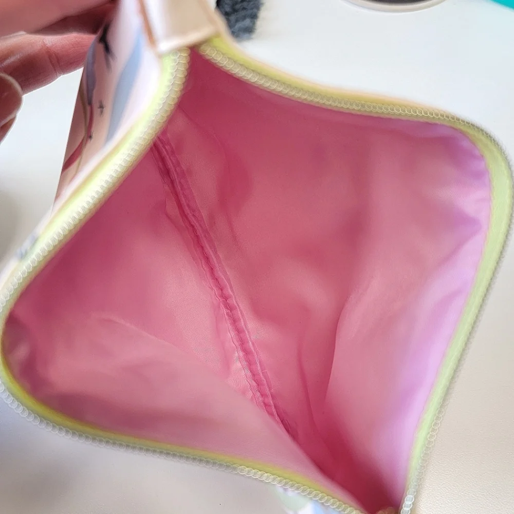 🦋 3 for $10 ~ IPSY Glam Bag September 2024 Design Pink Abstract Space Moon Star